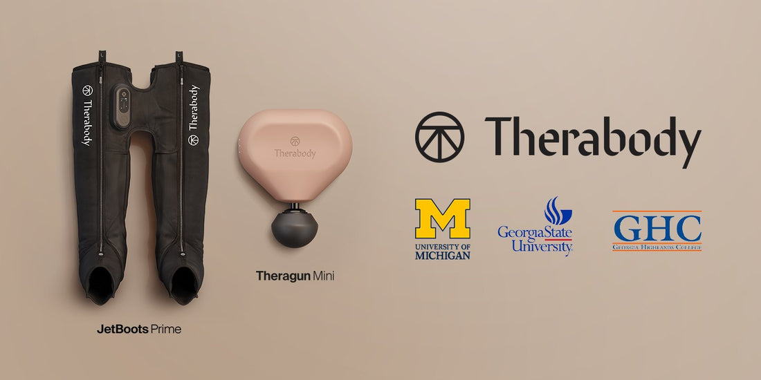 Therabody’s Research Grant Award Recipients—What Will We Prove About Wellness Next?